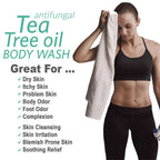 Antifungal Tea Tree Body Wash Natural Riches
