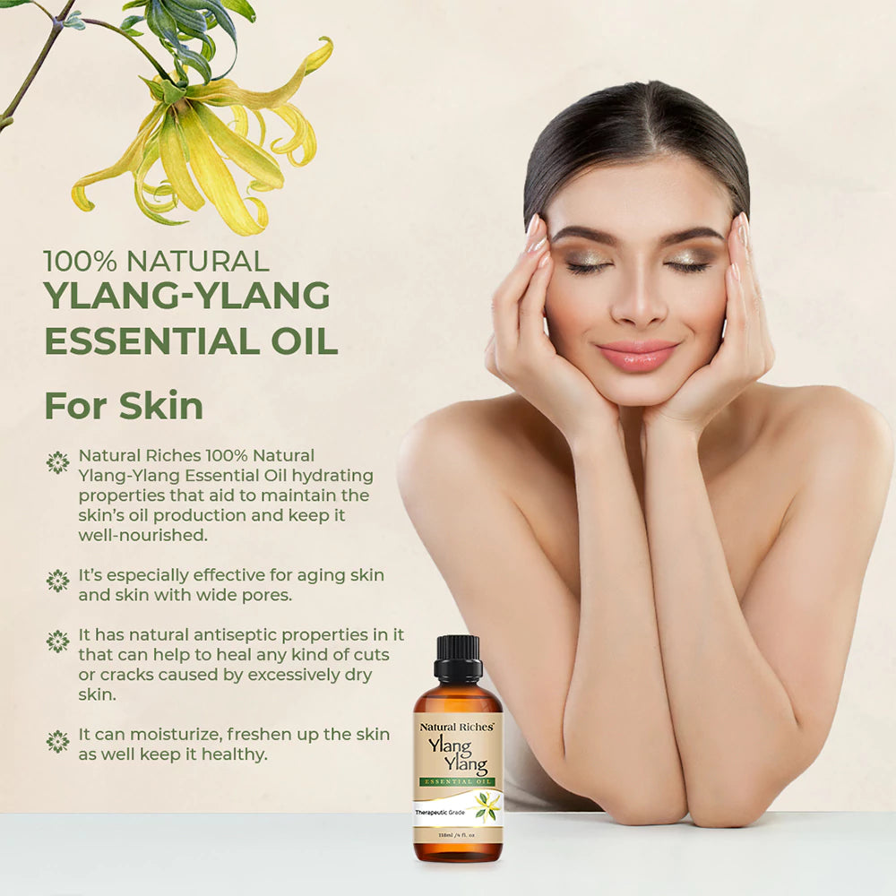Ylang Ylang Essential Oil Natural Riches