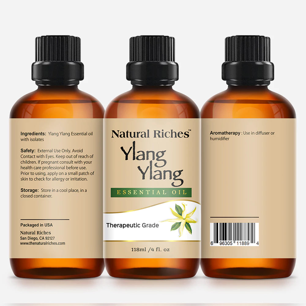 Ylang Ylang Essential Oil Natural Riches